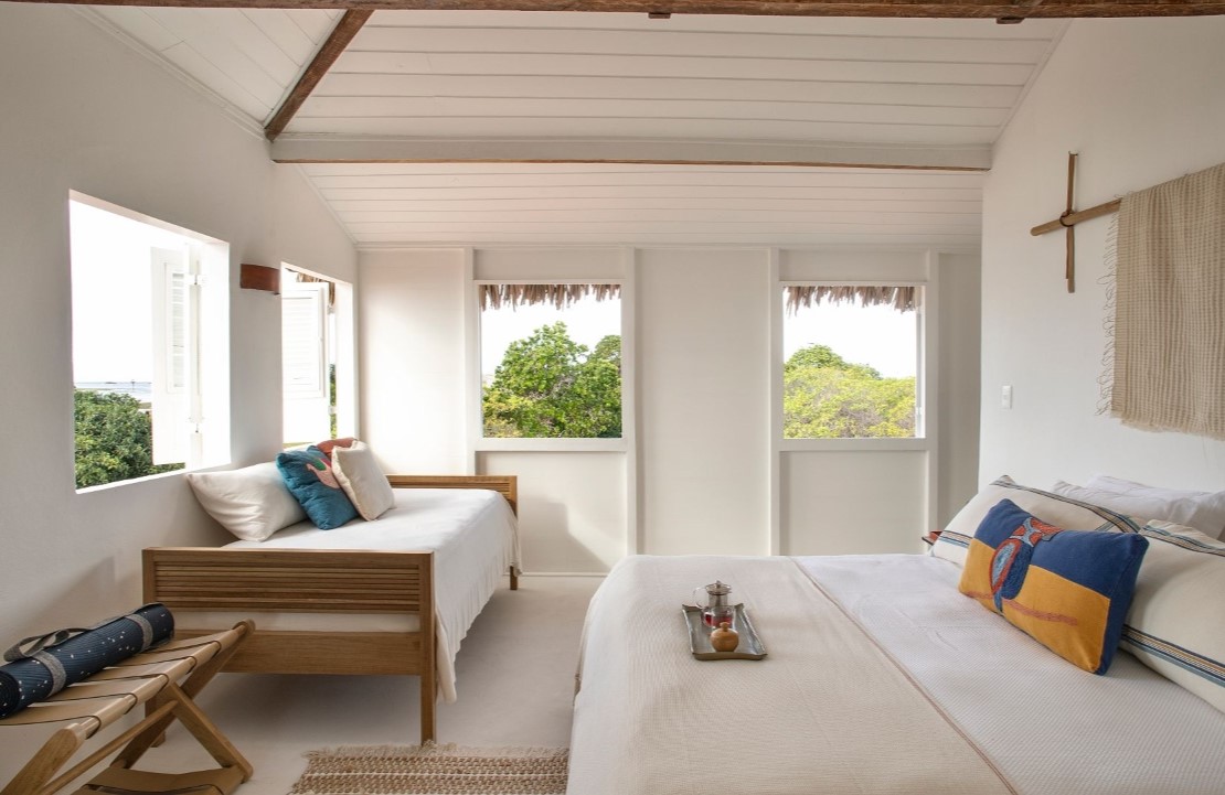 Escapade brésilienne - Votre chambre de l'hôtel OIÁ Casa Lençóis - Amplitudes