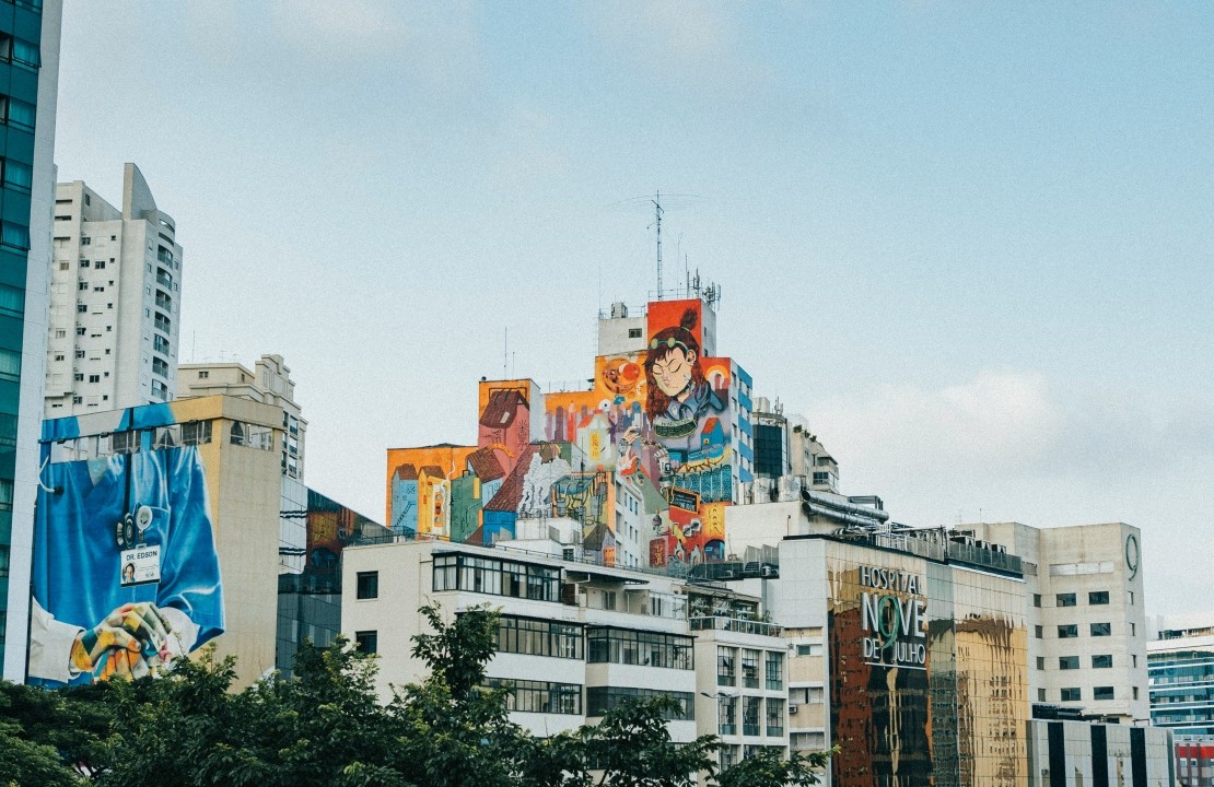 Voyage à São Paulo - Les ruelles créatives - Amplitudes