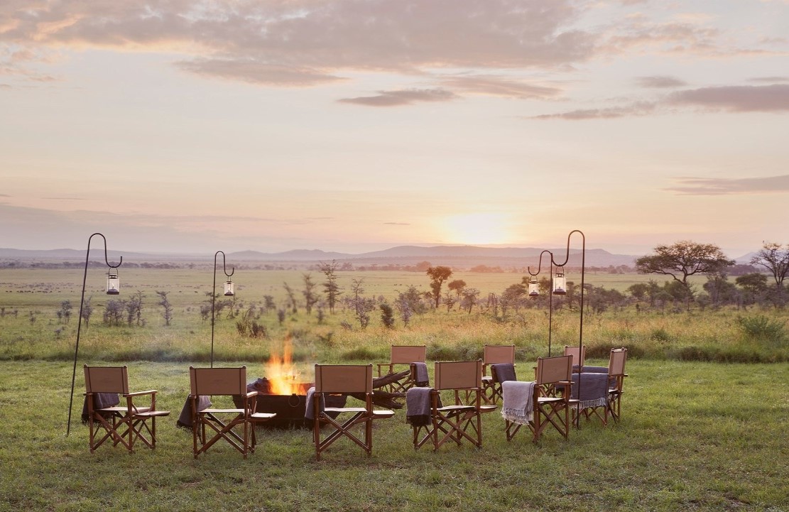 Séjour en Tanzanie - Un bushfire dans la savane - Amplitudes