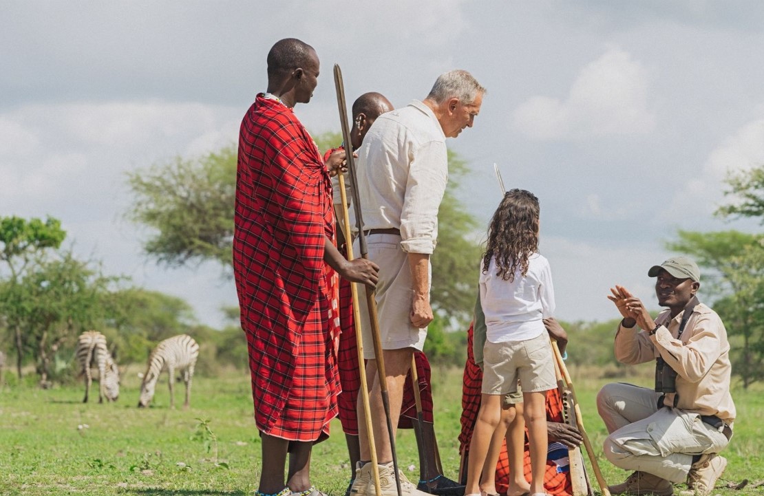 Une escale en Tanzanie - La rencontre authentique avec les Masaï en famille - Amplitudes