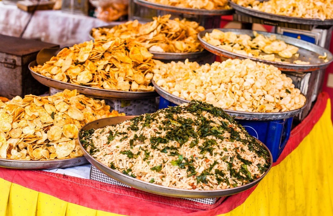 Escapade indienne - Découverte de spécialités culinaires - Amplitudes