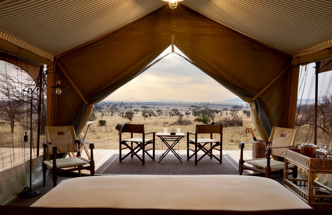 Séjour en Tanzanie - Vue sur le Seregenti depuis votre lodge de luxe - Amplitudes