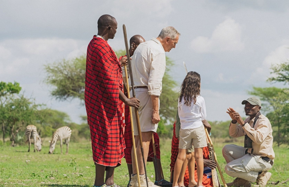 Une escale en Tanzanie - La rencontre authentique avec les Masaï en famille - Amplitudes