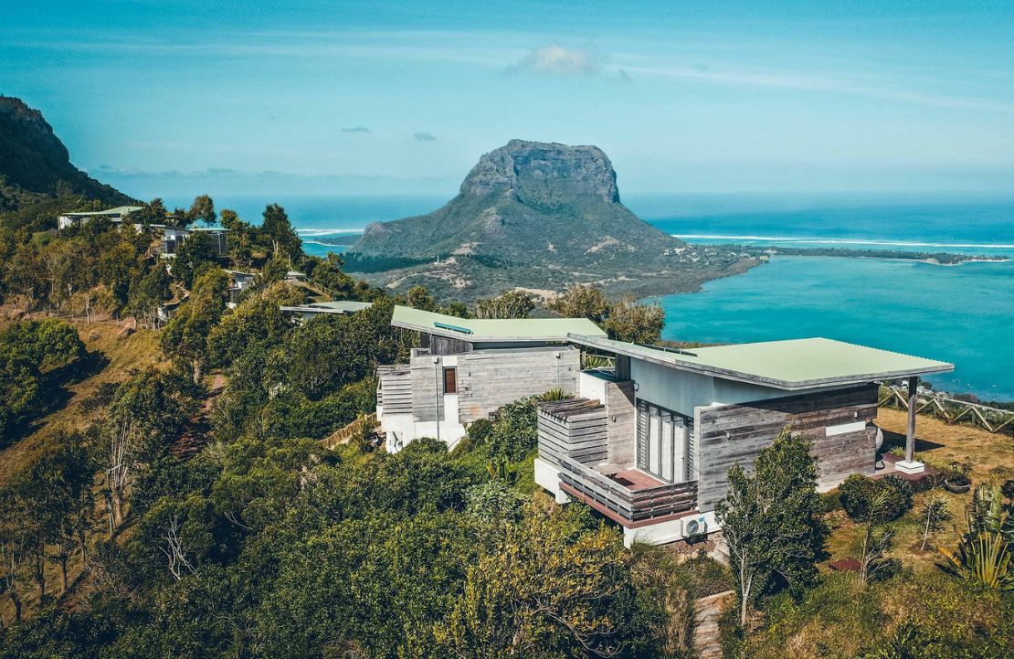 Séjour aux Chalets Chamarel - vue panoramique - Amplitudes