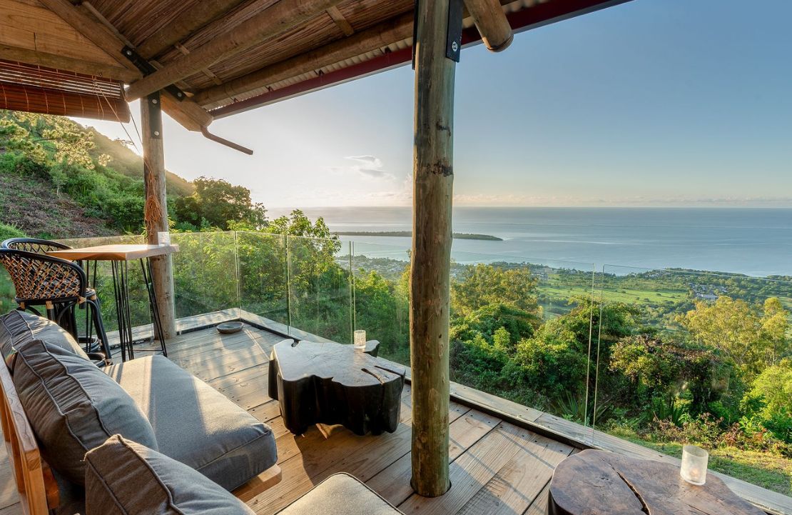 Voyage à Chamarel - hôtel Lakaz Chamarel - Amplitudes