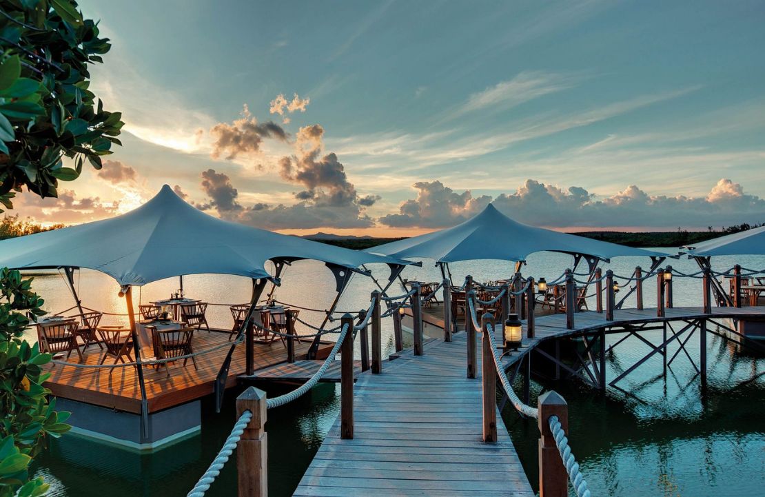 Lune de miel à l'île Maurice - Restaurant Le Barachois -  Amplitudes