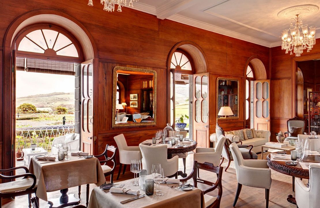 Voyage de luxe à l'île Maurice - restaurant du château de Bel Ombre - Amplitudes