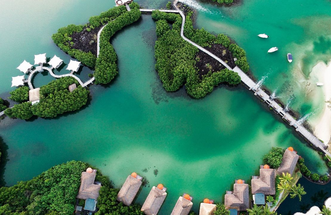 Voyage de luxe à l'île Maurice - hôtel Constance Prince sur pilotis - Amplitudes