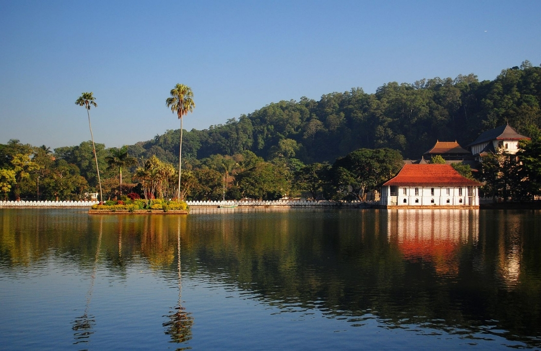 Voyage à Kandy - lac de Kandy - Amplitudes