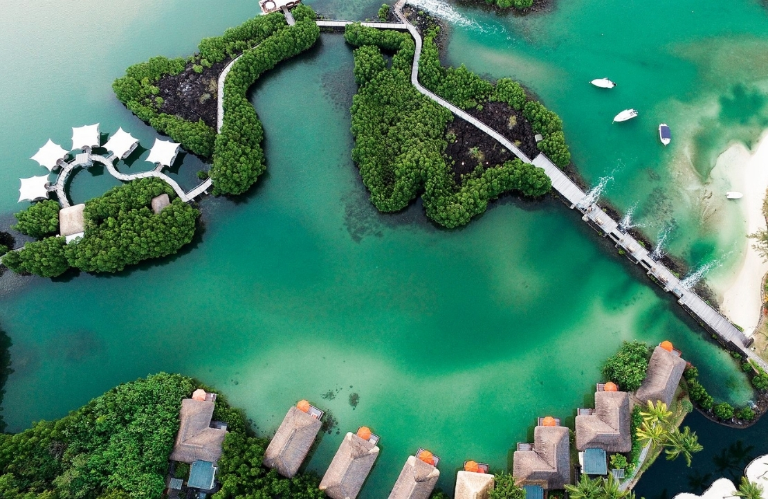 Voyage de luxe à l'île Maurice - hôtel Constance Prince sur pilotis - Amplitudes