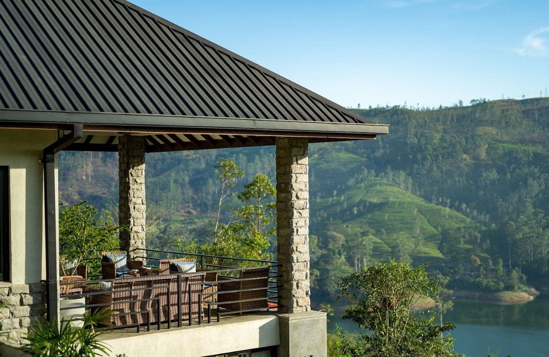 Voyage nature au Sri Lanka - restaurant Camellia Hills à Hatton - Amplitudes