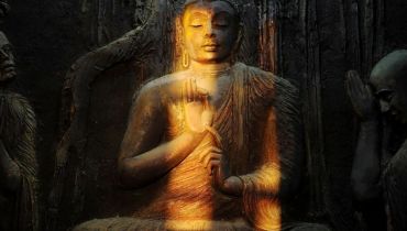 Voyage au Sri Lanka - statue de Bouddha - Amplitudes