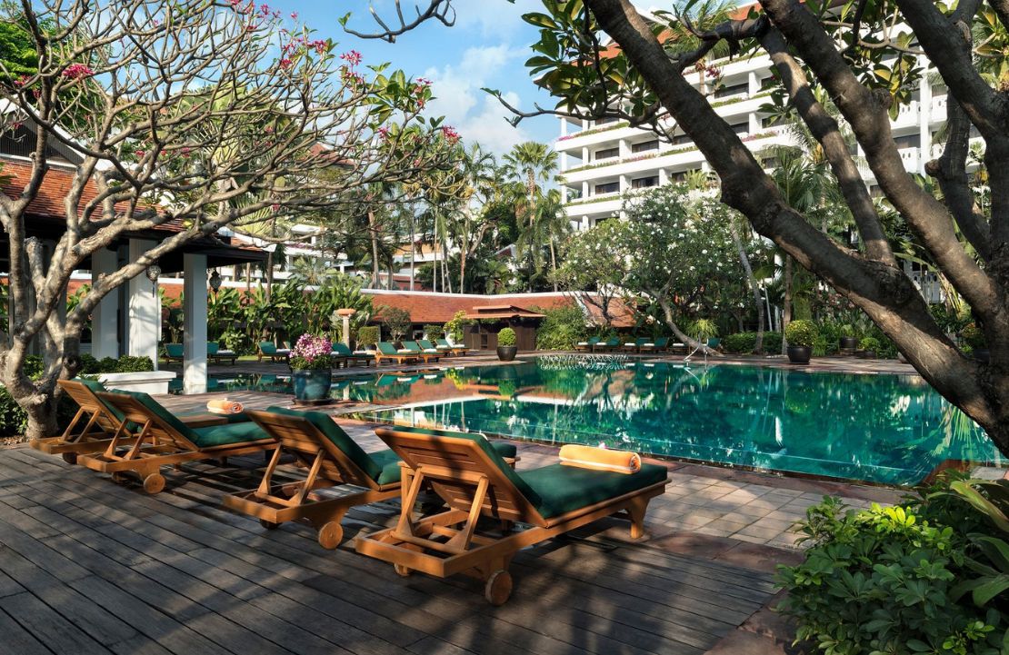 Séjour à l'Anantara Riverside Resort - piscine extérieure - Amplitudes