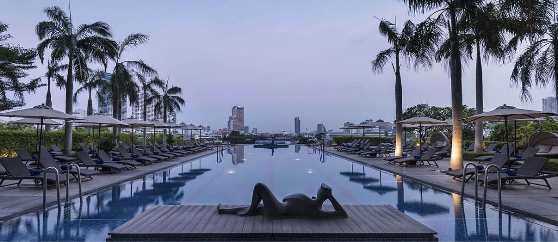 Séjour au Chatrium Riverside Bangkok - hôtel en famille à Bangkok avec piscine - Amplitudes
