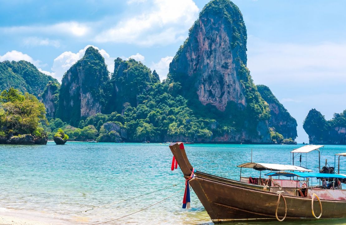 Voyage en hôtel de luxe en Thaïlande - plage Railay à Krabi - Amplitudes