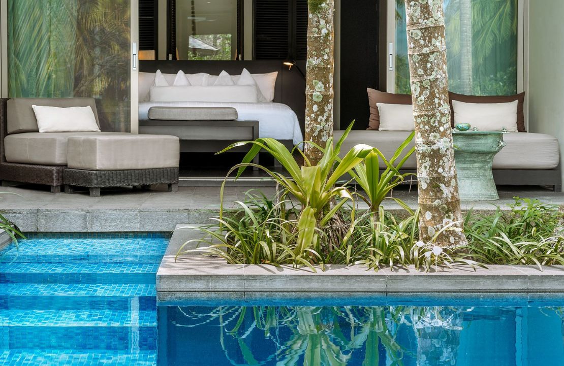 Séjour au Twinpalms Resort - suite avec piscine privée - Amplitudes