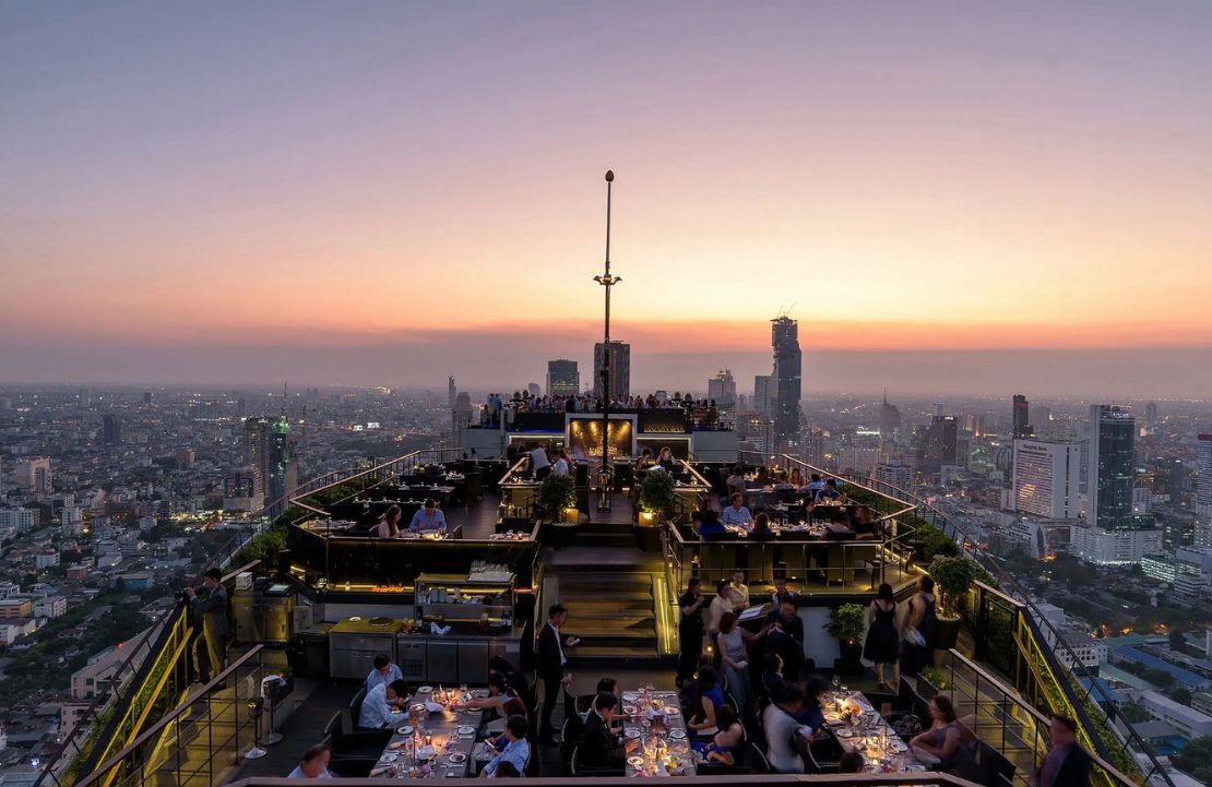 Séjour dans un hôtel à Bangkok en famille - le Vertigo - Amplitudes