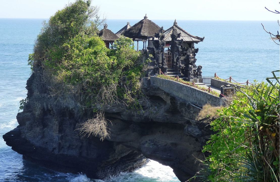 Voyage en famille à Bali - temple Tanah Lot - Amplitudes