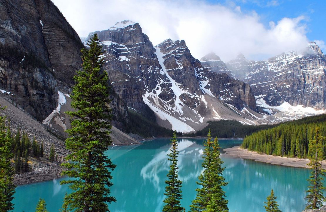 Road trip au Canada - Parc national de Banff – Amplitudes