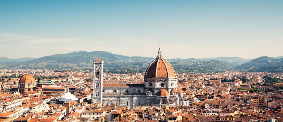 Voyage culturel en Italie - panorama de la ville de Florence - Amplitudes