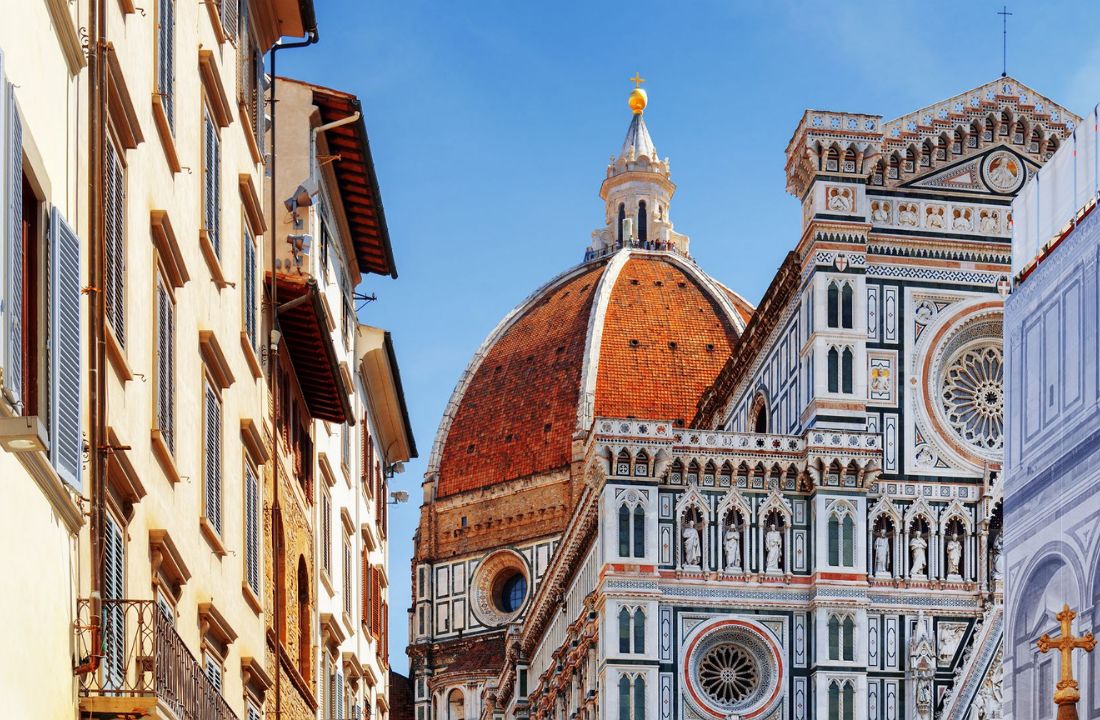 Voyage de luxe à Florence - dôme de la cathédrale Santa Maria del Fiore à Florence – Amplitudes