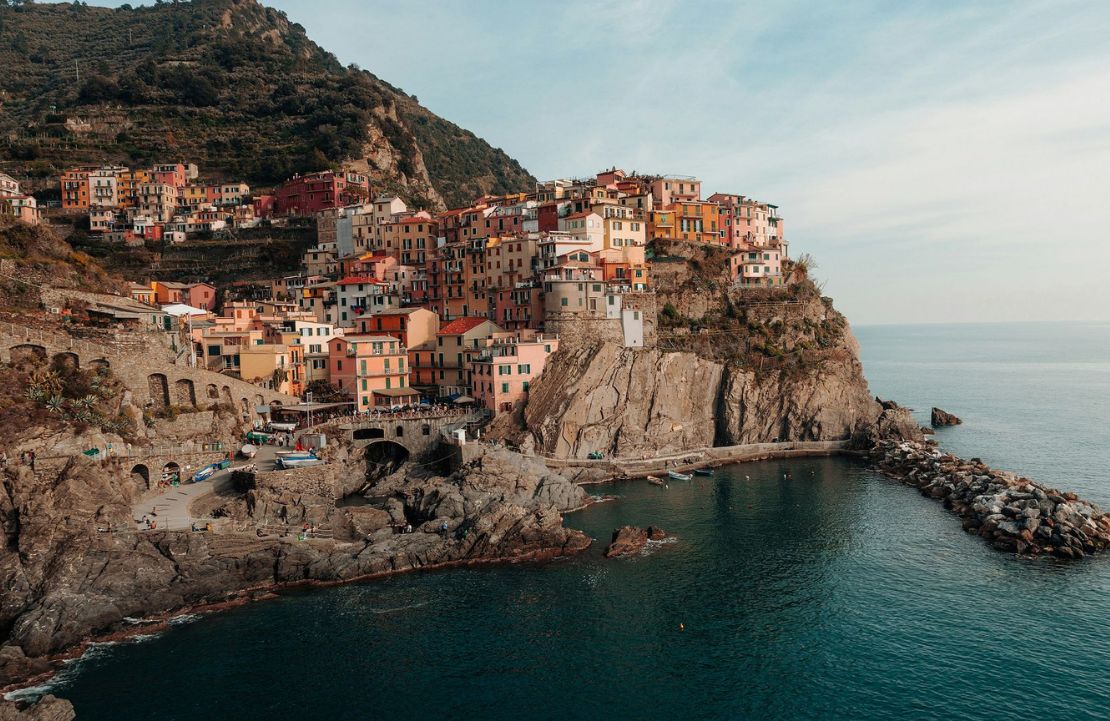 Voyage en famille aux Cinque Terre - vue sur Manarola – Amplitudes