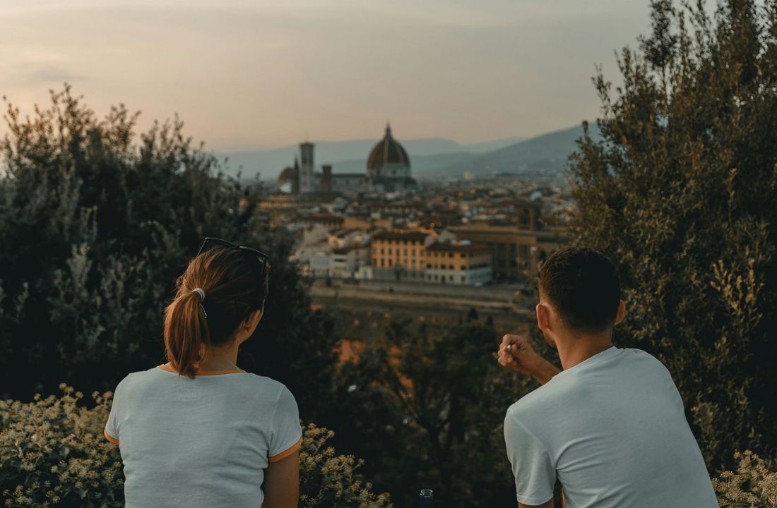 Voyage en train en Italie - Chi va piano, va sano, en train de Milan à Florence - Amplitudes