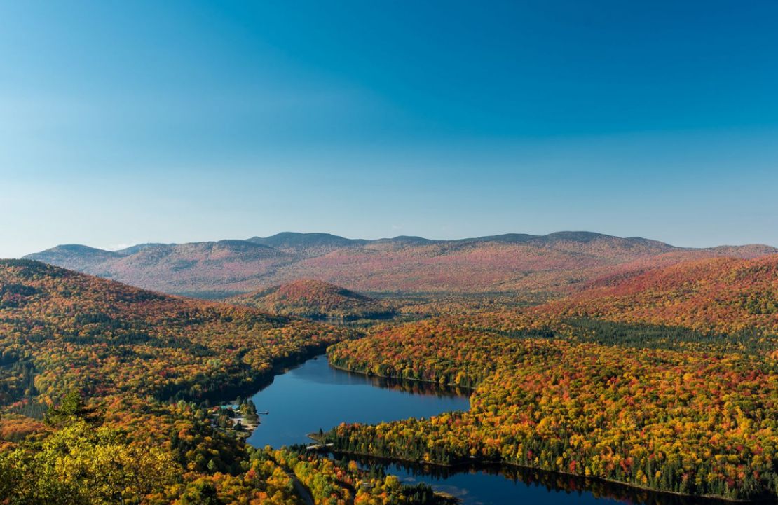 Voyage nature au Québec - vallée – Amplitudes