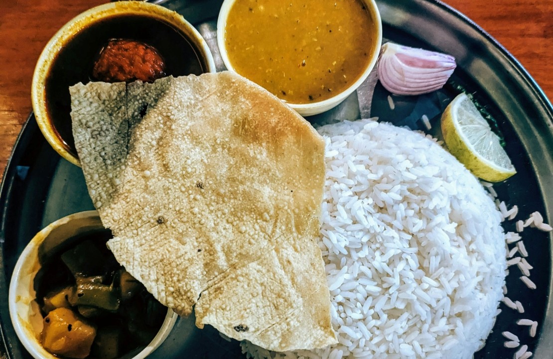 Voyage gastronomique en Inde - Un thali à Jaisalmer - Amplitudes