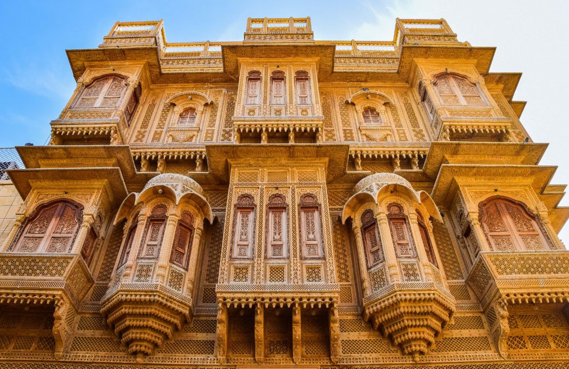 City break à Jaisalmer - Les havelis du fort - Amplitudes