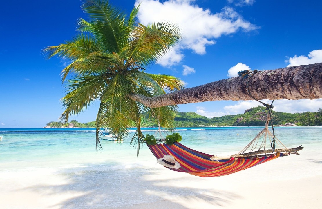 Voyage de noces aux Seychelles - Un hamac sur la plage - Amplitudes