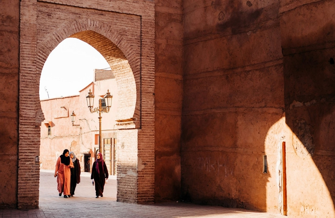 City trip à Fès - porte d'entrée de la médina - Amplitudes