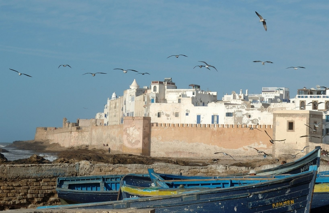 Séjour balnéaire à Essaouira - vue sur le port - Amplitudes