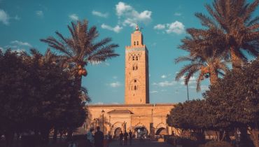 Séjour culturel au Maroc - mosquée Koutoubia à Marrakech - Amplitudes
