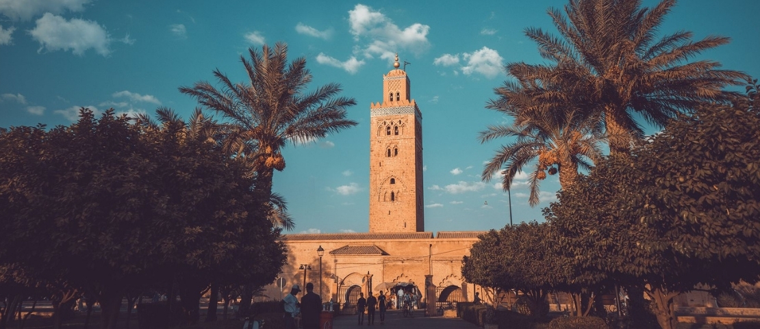 Séjour culturel au Maroc - mosquée Koutoubia à Marrakech - Amplitudes