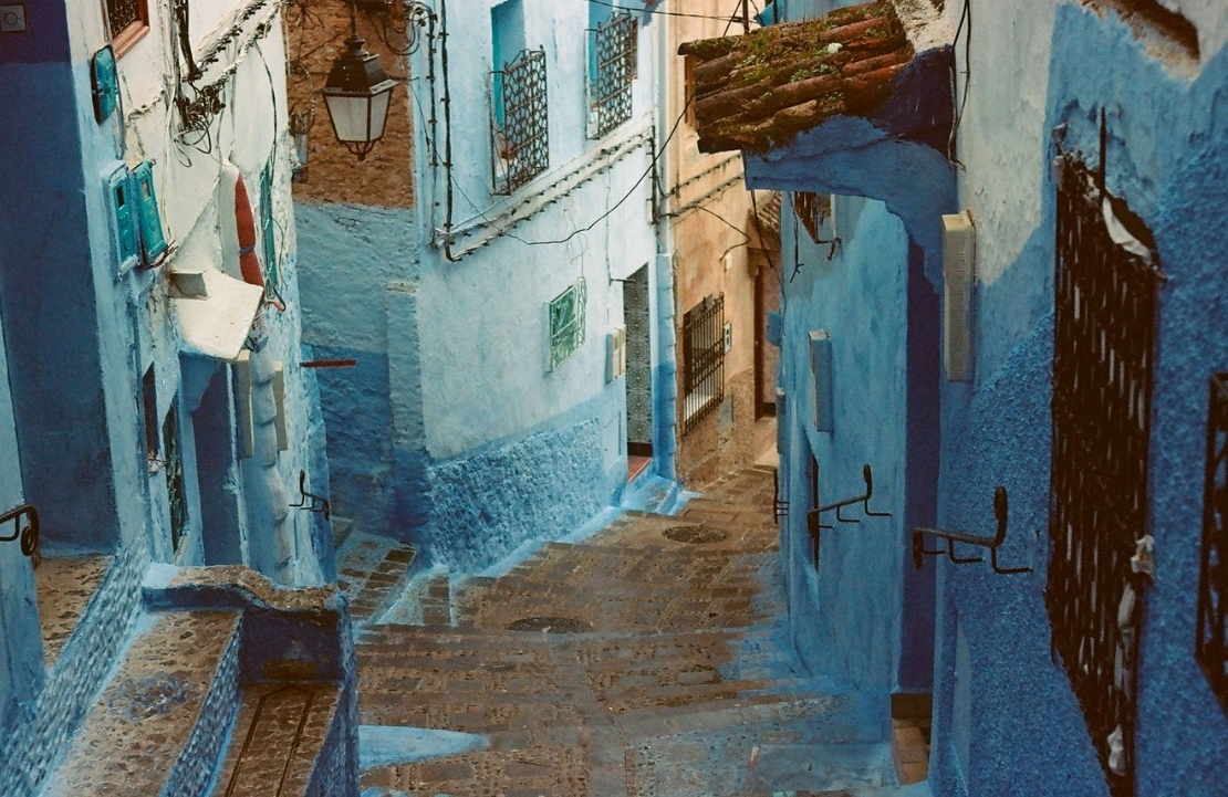 Slow Travel à Chefchaouen - ruelles bleues - Amplitudes