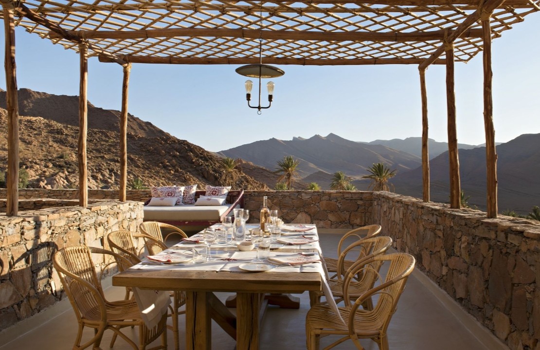 Voyage au Maroc de luxe - La Maison Rouge - Amplitudes