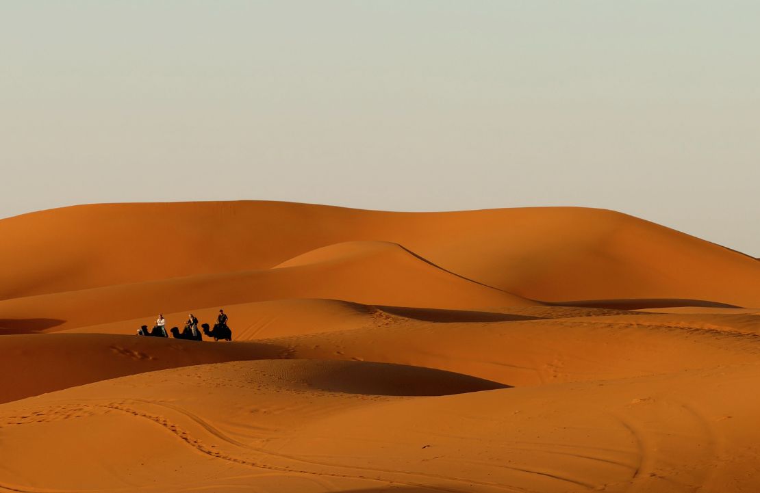 Road Trip au Maroc - paysage d'erg - Amplitudes
