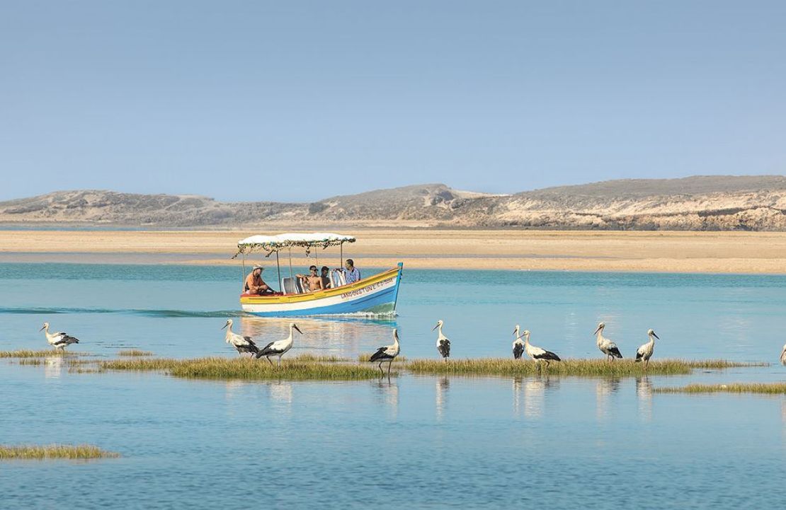 Voyage de luxe au Maroc - lagune d'Oualidia - Amplitudes