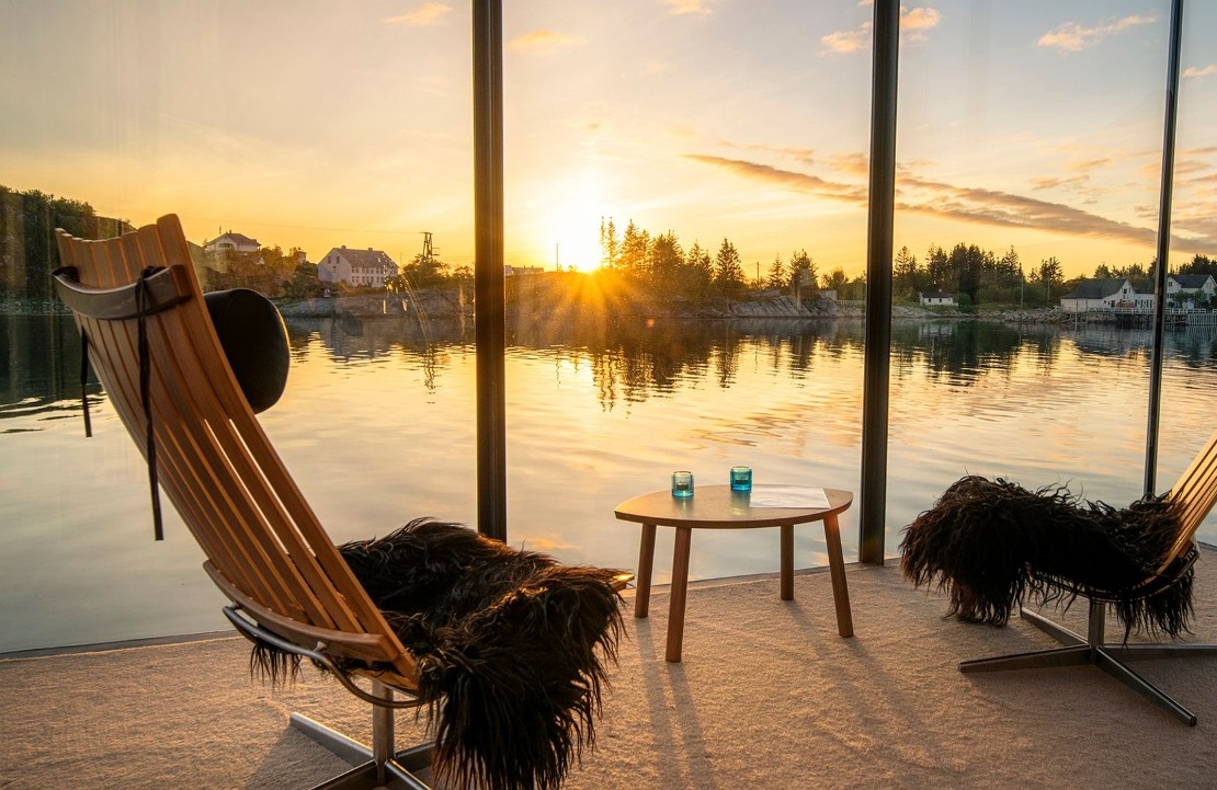 Voyage en Norvège en été - Une adresse de luxe sur l'eau - Amplitudes