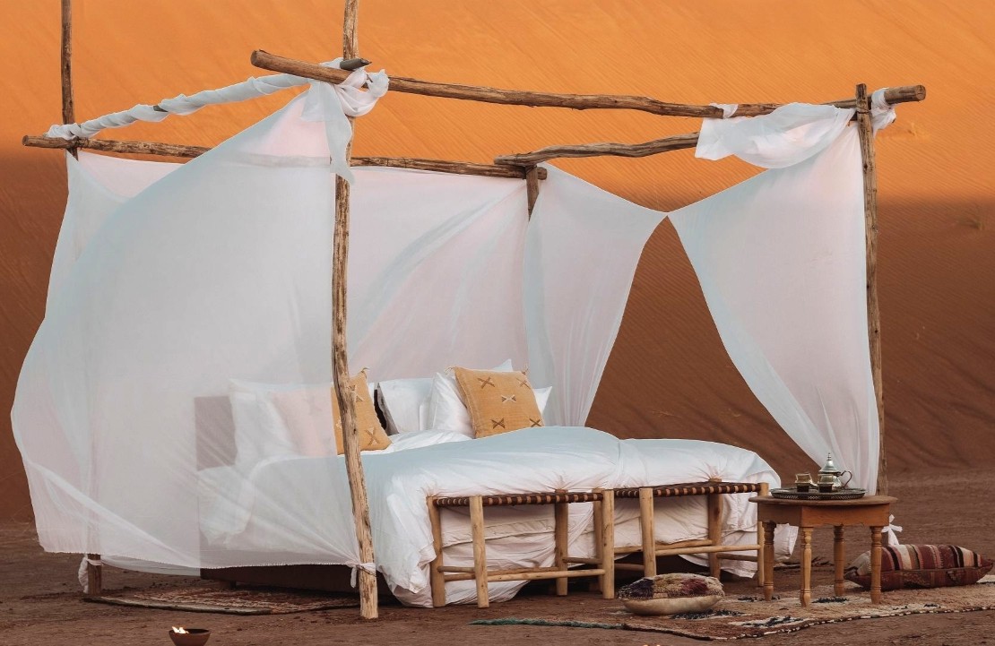 Voyage de noces au Maroc - Tentes somptueuses au milieu du désert de luxe marocain - Amplitudes