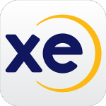 XE Currency Logo Amplitudes