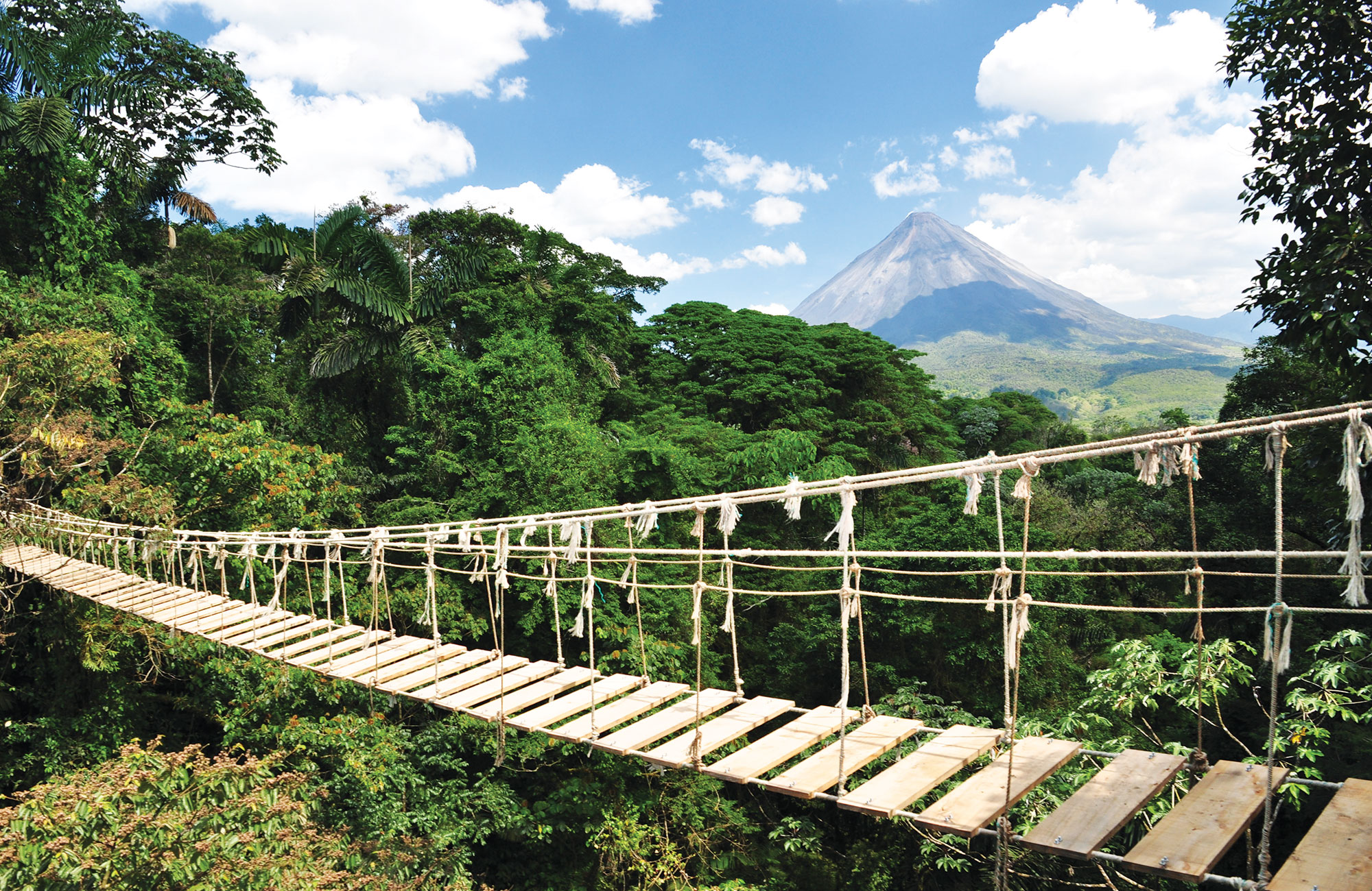 Volcan Arenal au Costa-Rica