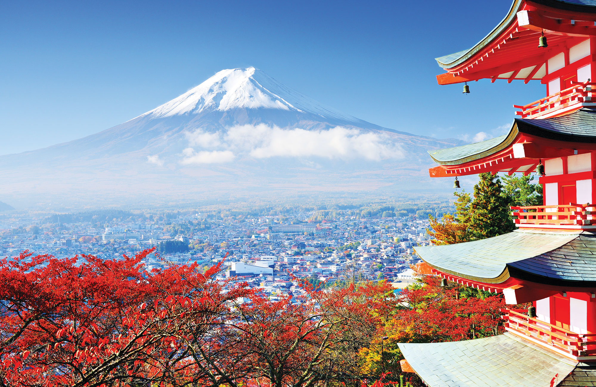 Mont Fuji au Japon