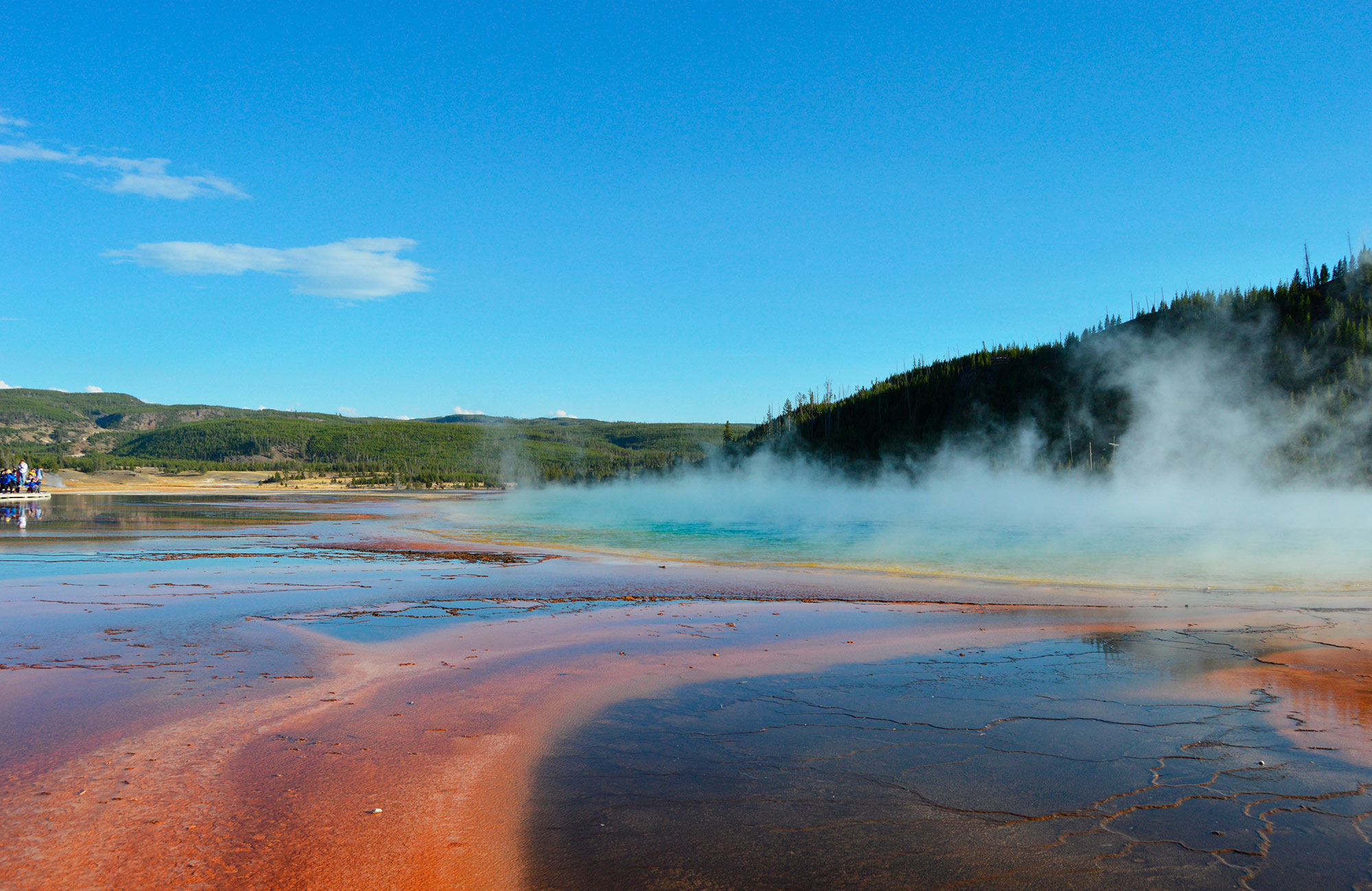 Grand Prismatic Geyser