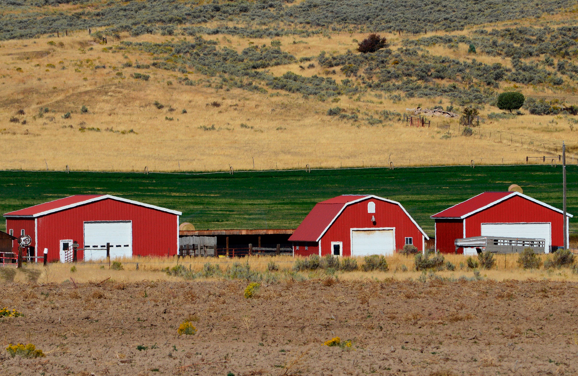 route Idaho