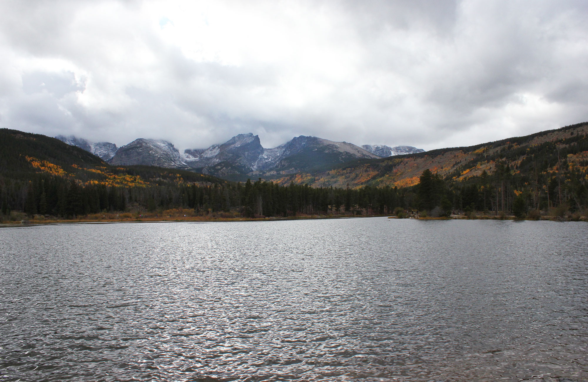 Sprague Lake - Rocky Mountain National Park 