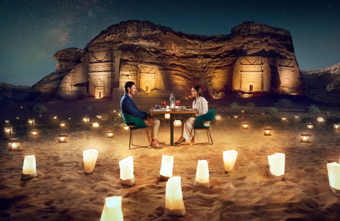 Nouvel An à AlUla - Un dîner sous les étoiles - Amplitudes