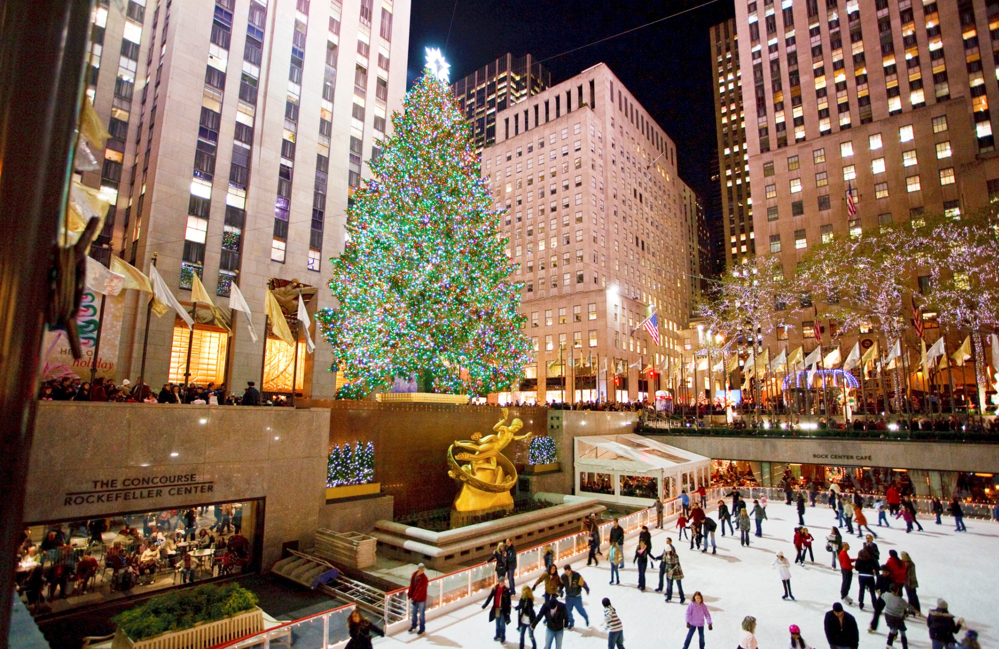 Noël Rockefeller Center 