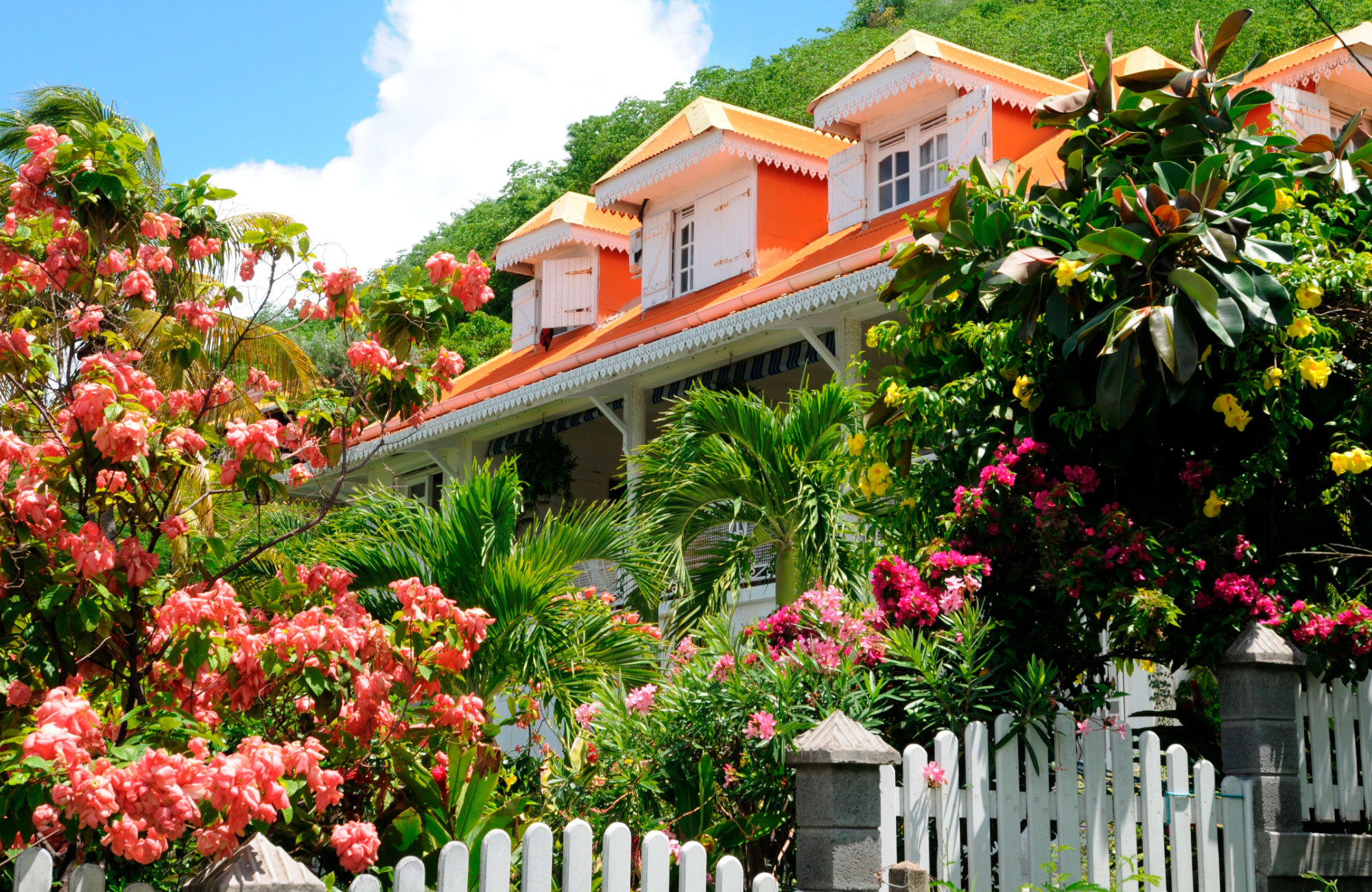 Maison Saintes - Guadeloupe
